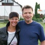 Trainerteam Andreas Dereck und Nadine Bea