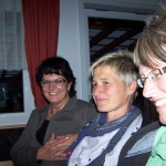 Die drei Damen vom Abschluß