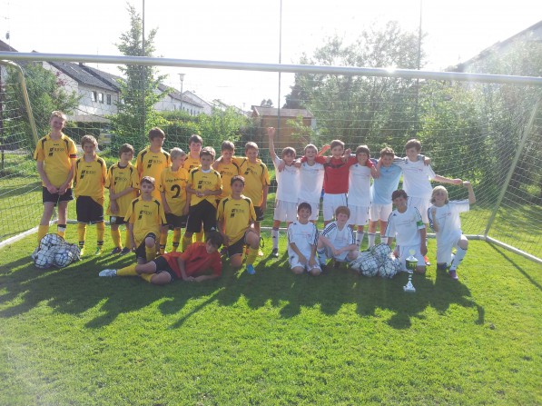 D-Jugend Finalisten