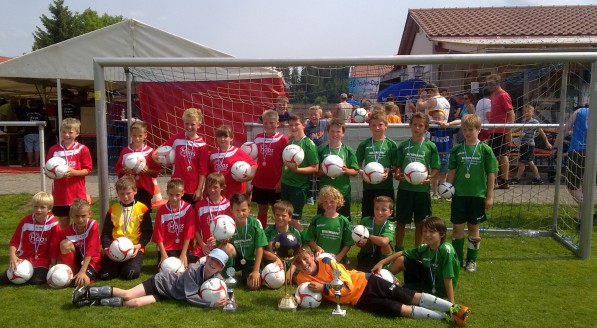 E-Jugend Sieger 2012