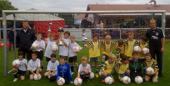 F-Jugend Sieger 2012