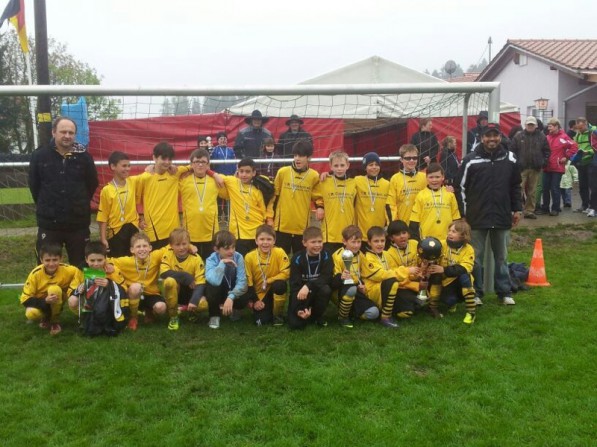 Siegerfoto E-Jugend 13