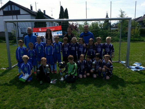 Siegerfoto F-Jugend 13