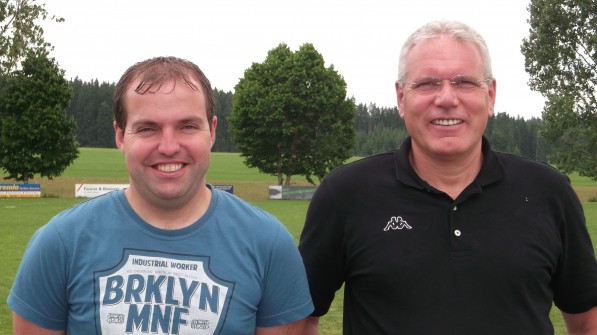 DSCF2515 Uli Ruoff und Trainer Harald Vogt