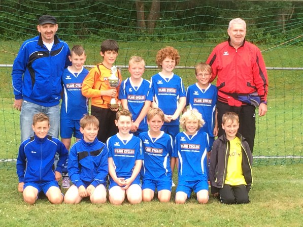 E-Jugend JENZO CUP Gewinner 2014