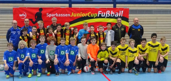 Platz 1-3 Bezirksmeisterschaft